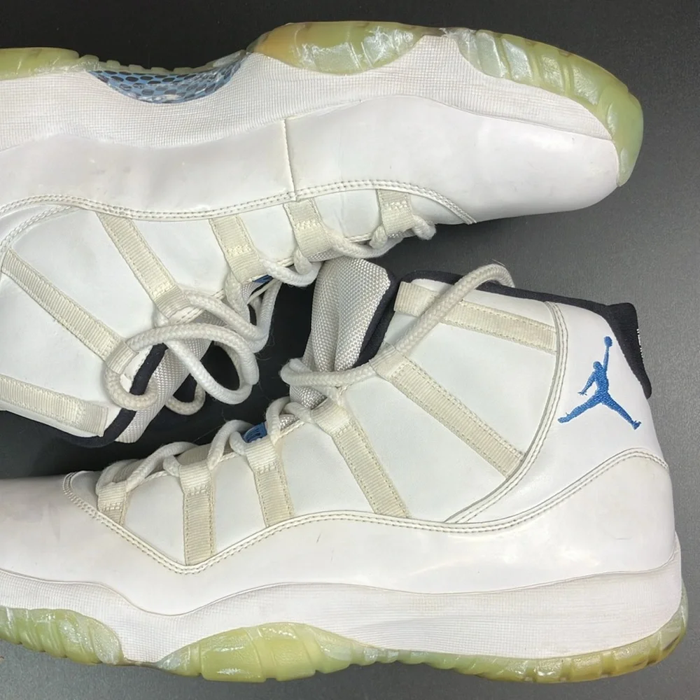 Nike Air Jordan 11 Legend Blue 2014‎ Sneaker Shoes 378037-117 Men’s size 14